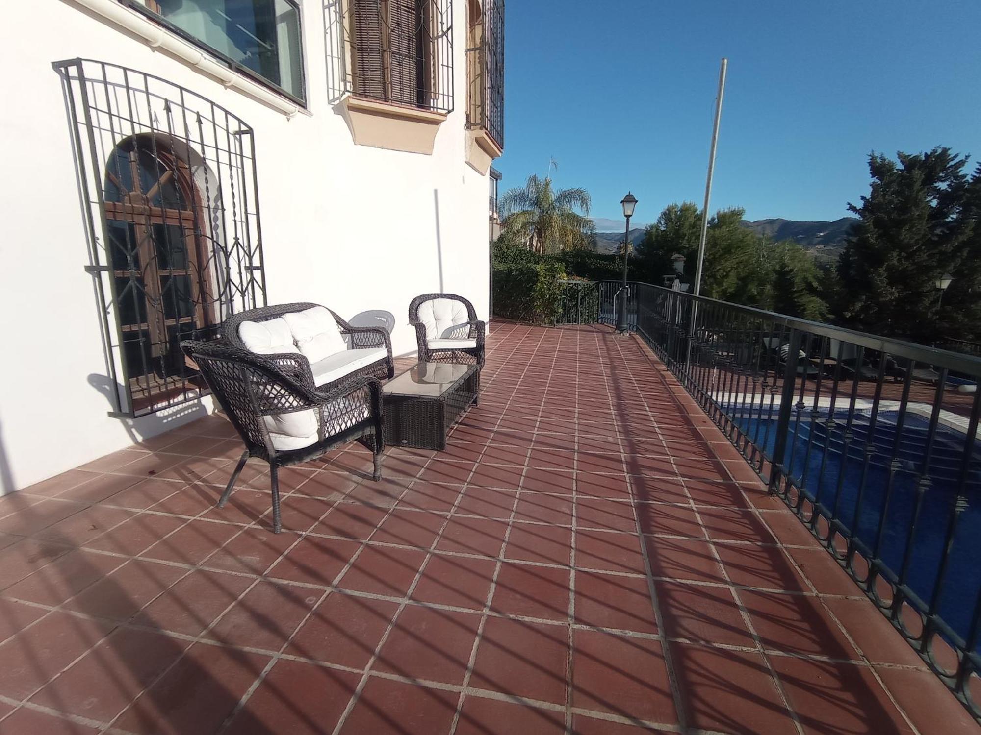 Apartamento En Villa Con Piscina مالقة المظهر الخارجي الصورة