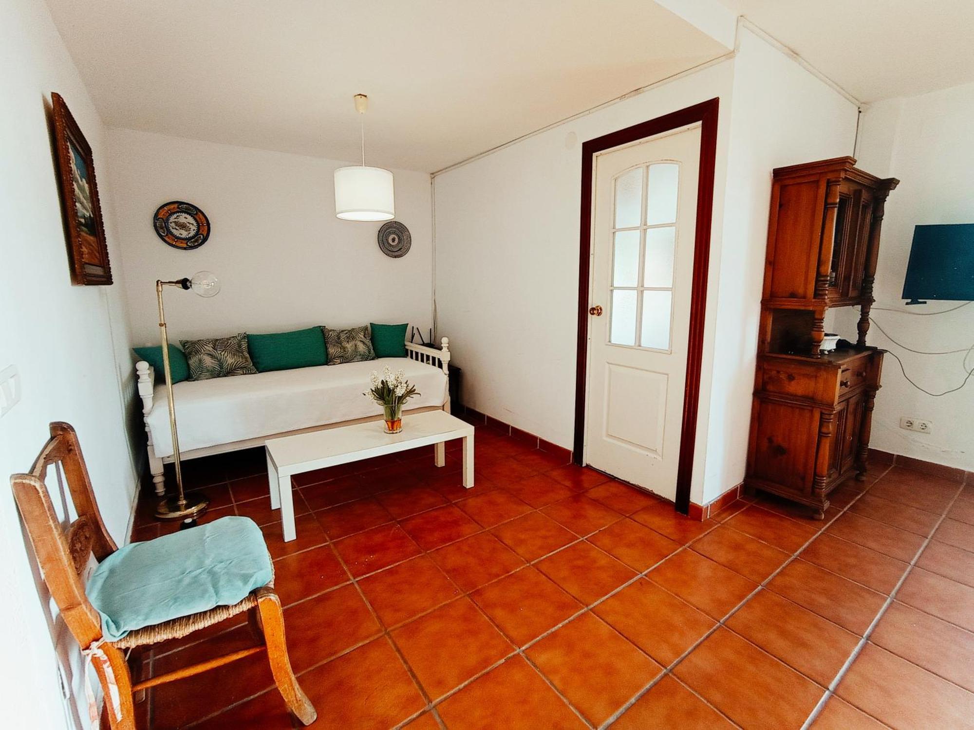 Apartamento En Villa Con Piscina مالقة المظهر الخارجي الصورة