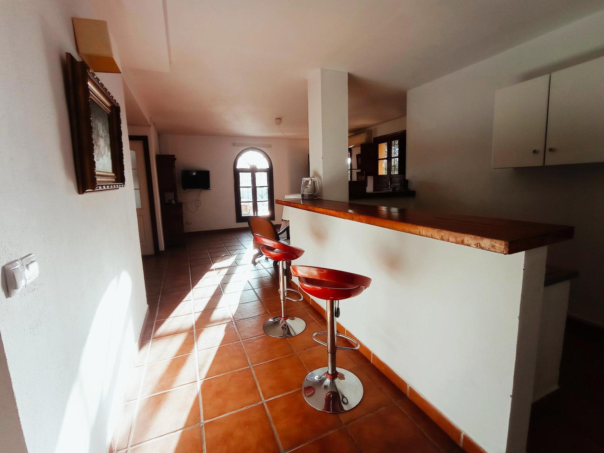 Apartamento En Villa Con Piscina مالقة المظهر الخارجي الصورة