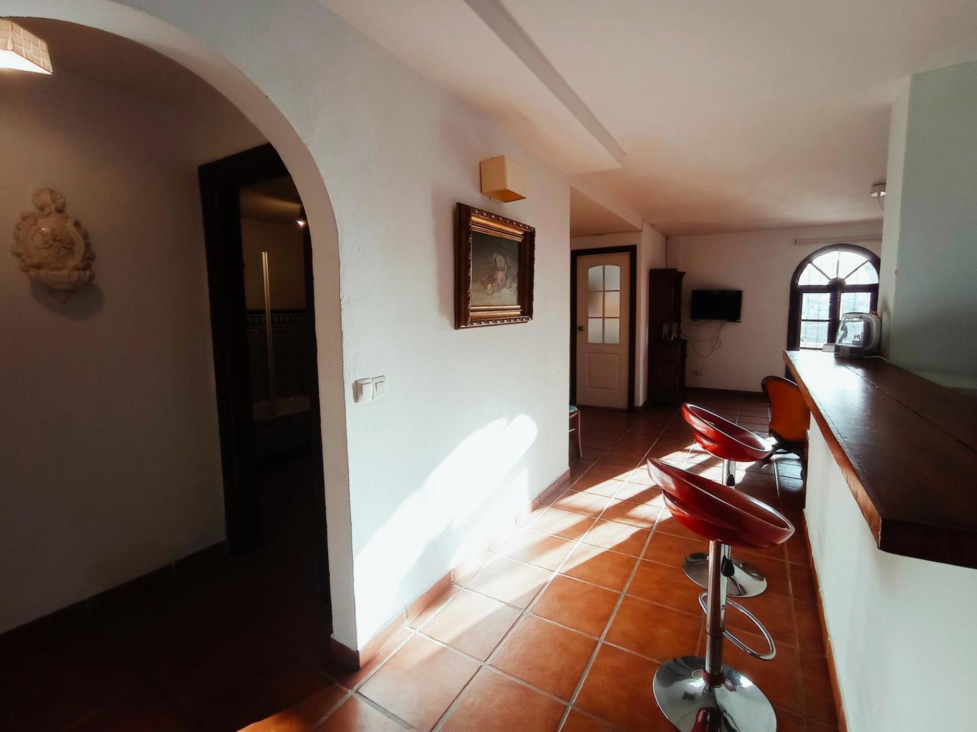 Apartamento En Villa Con Piscina مالقة المظهر الخارجي الصورة