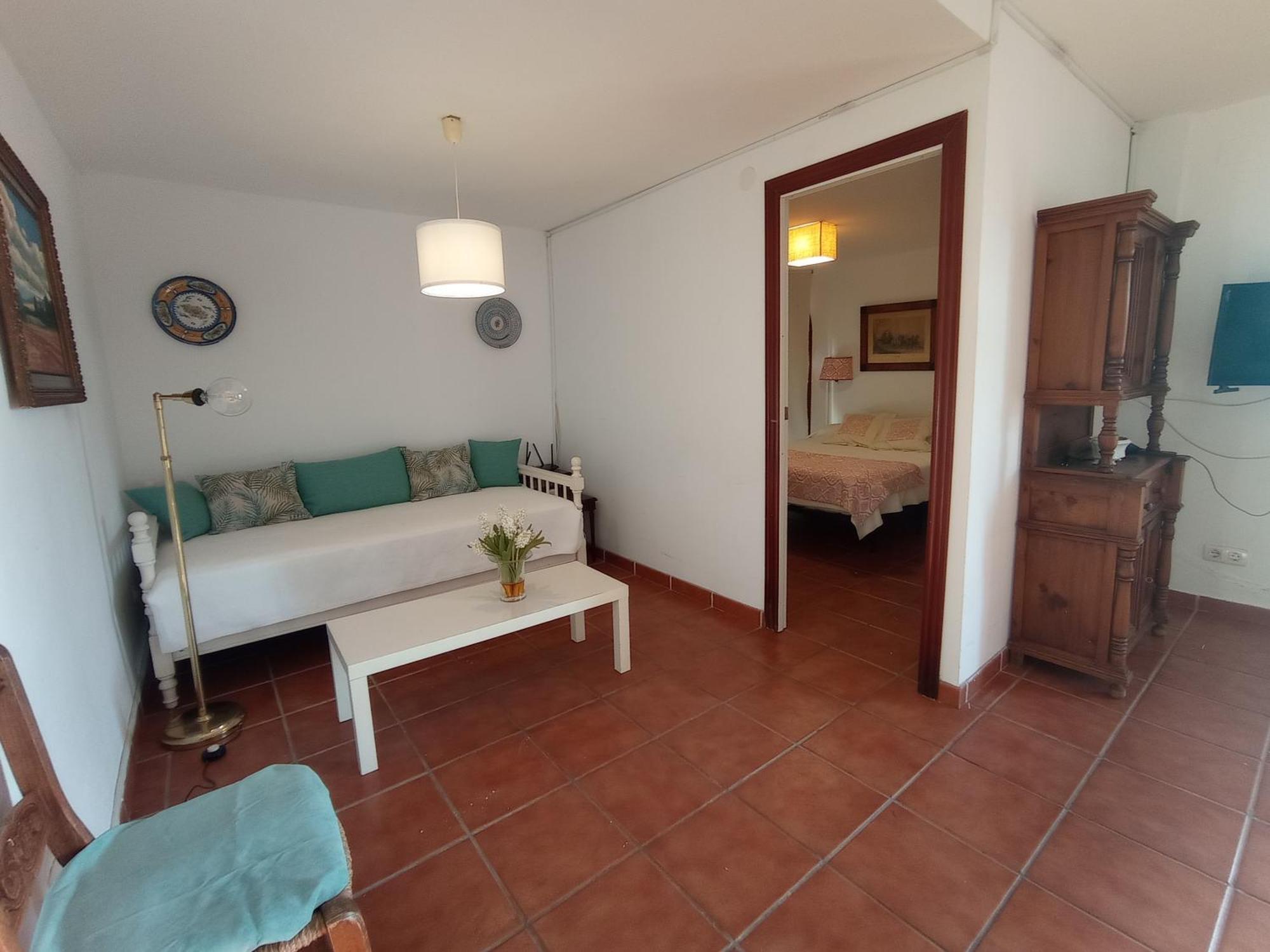 Apartamento En Villa Con Piscina مالقة المظهر الخارجي الصورة