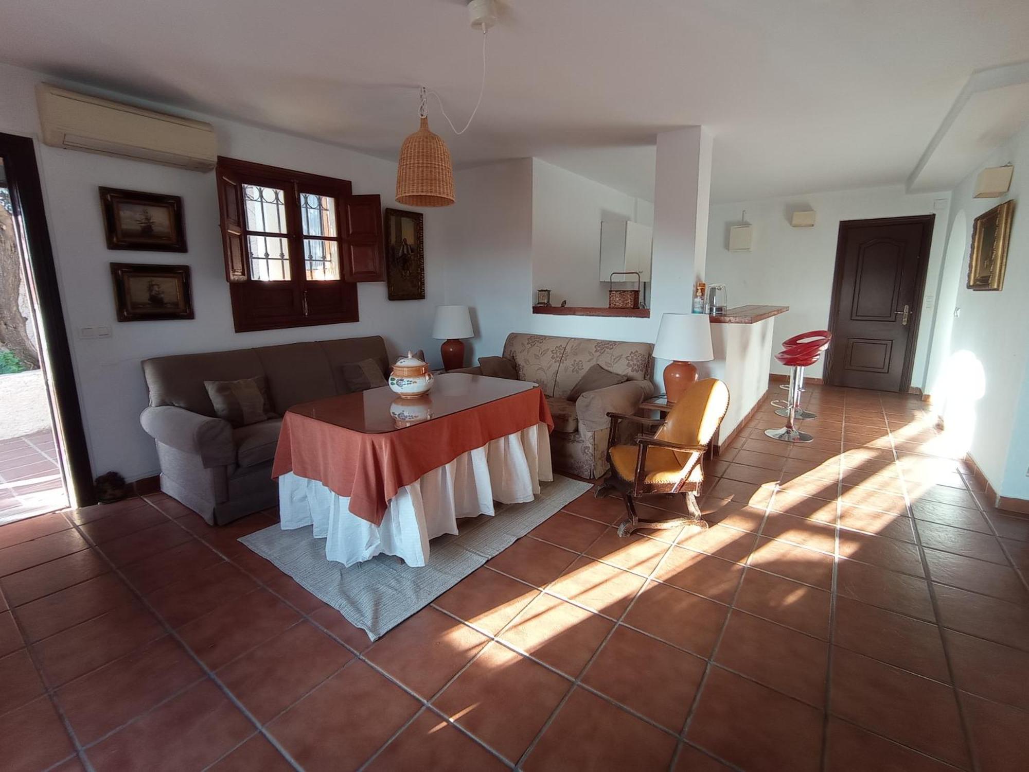 Apartamento En Villa Con Piscina مالقة المظهر الخارجي الصورة
