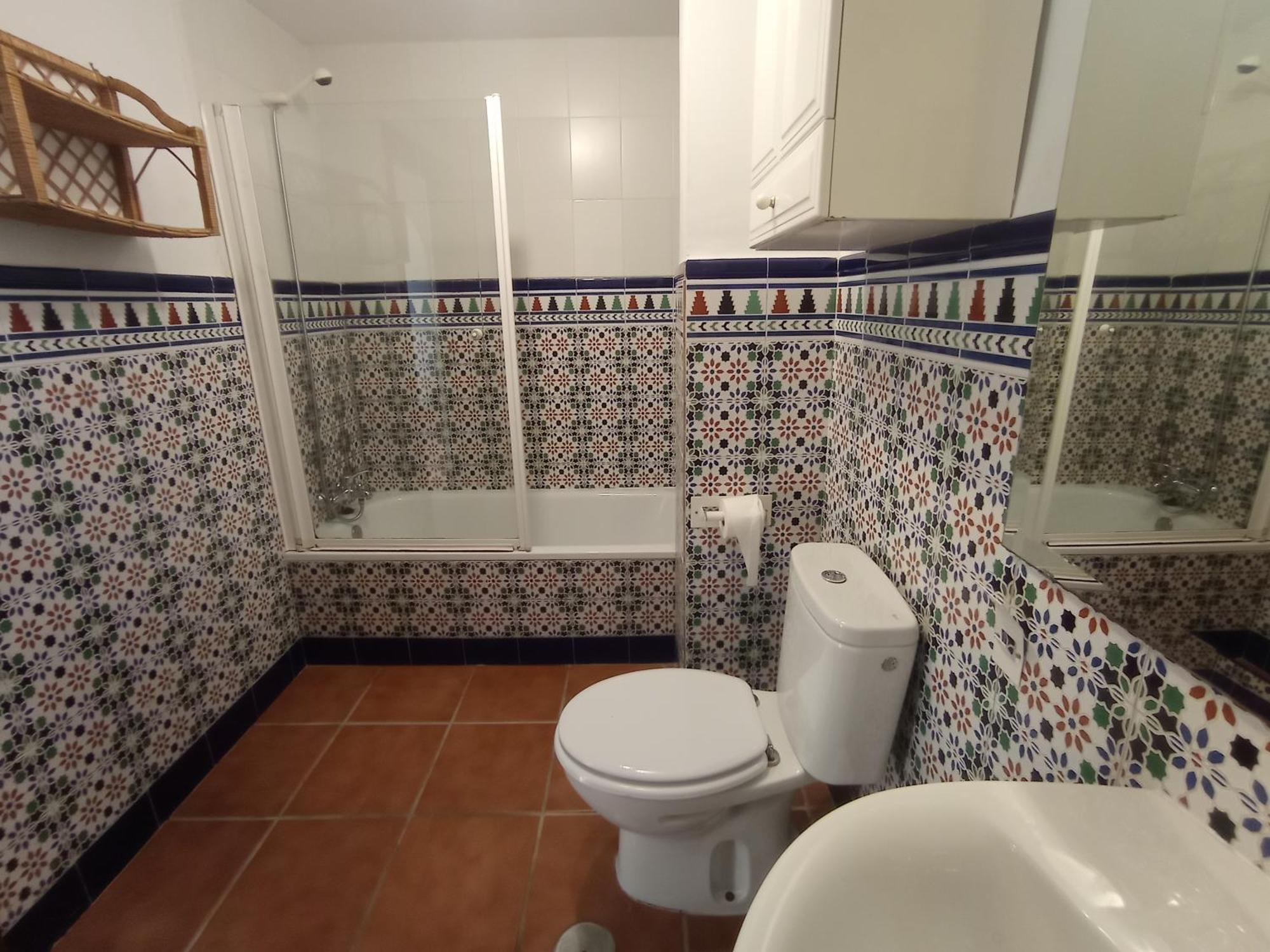 Apartamento En Villa Con Piscina مالقة المظهر الخارجي الصورة