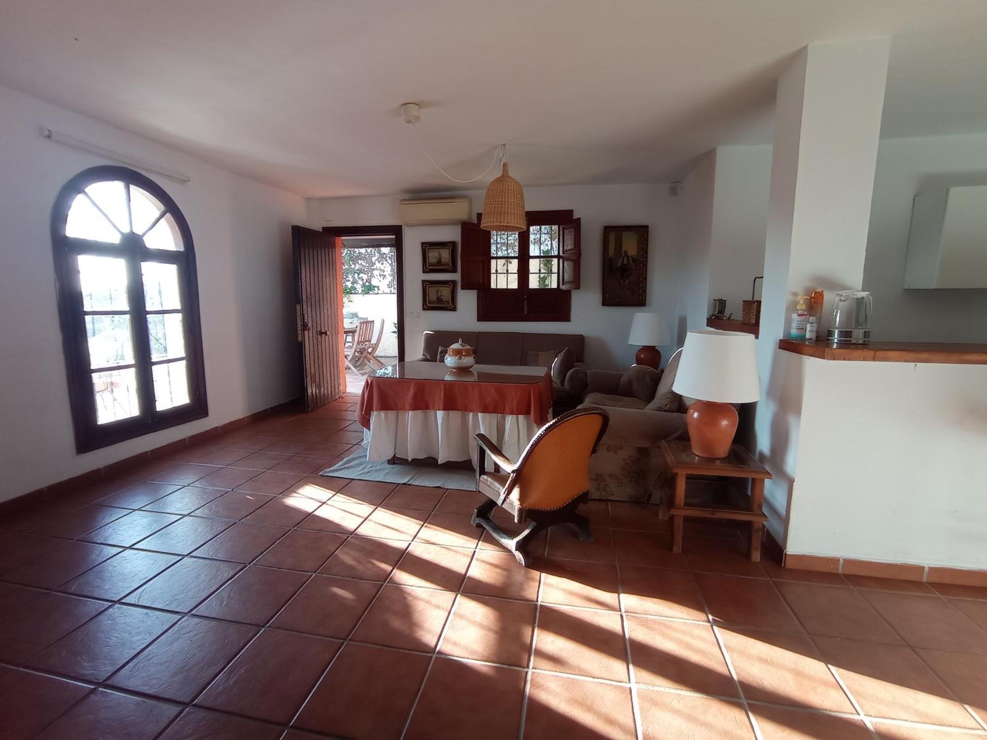 Apartamento En Villa Con Piscina مالقة المظهر الخارجي الصورة