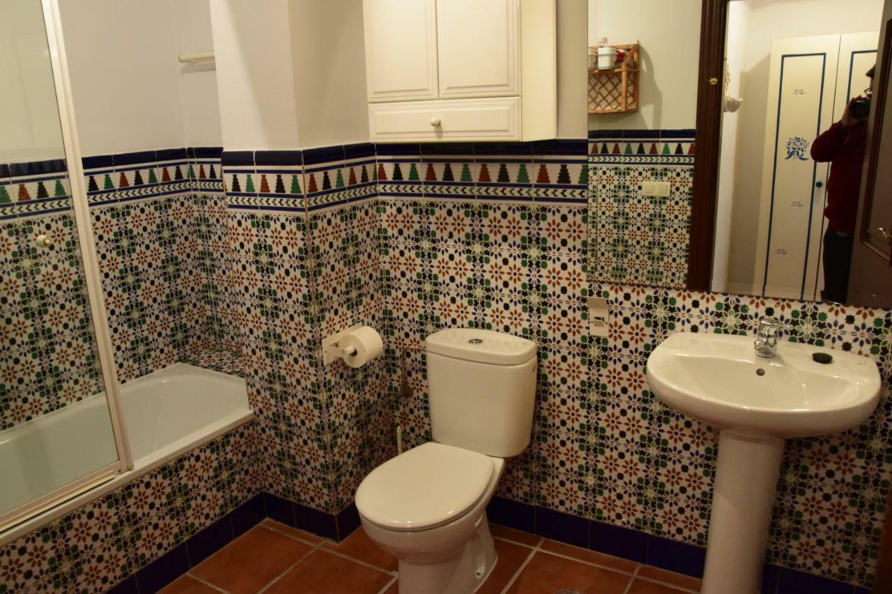 Apartamento En Villa Con Piscina مالقة المظهر الخارجي الصورة